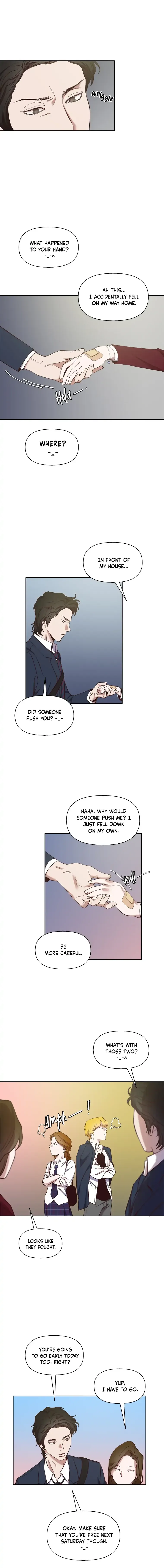The Time When We Were Young Chapter 20 page 8