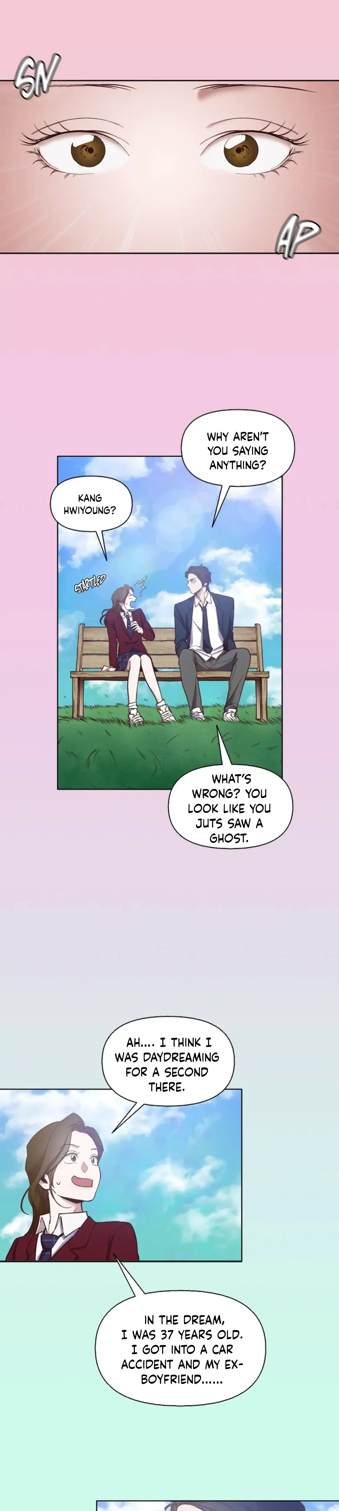 The Time When We Were Young Chapter 16 page 20