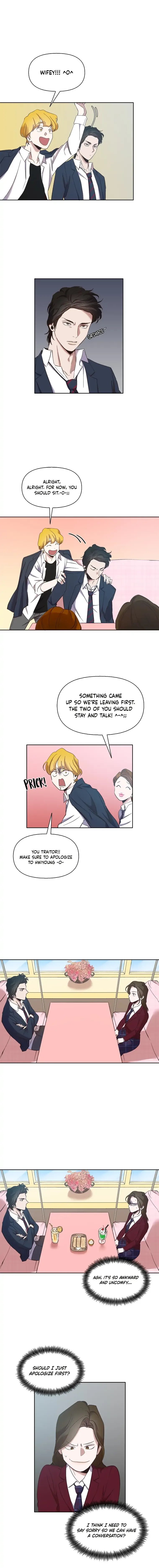 The Time When We Were Young Chapter 22 page 9