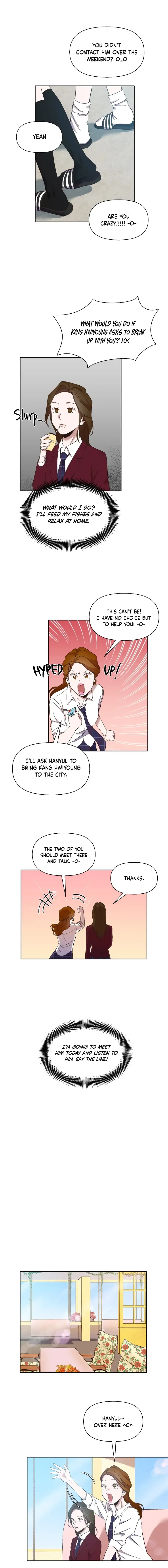 The Time When We Were Young Chapter 22 page 8