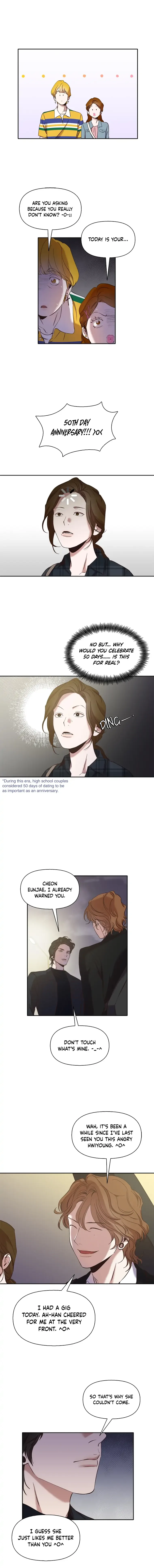 The Time When We Were Young Chapter 22 page 3