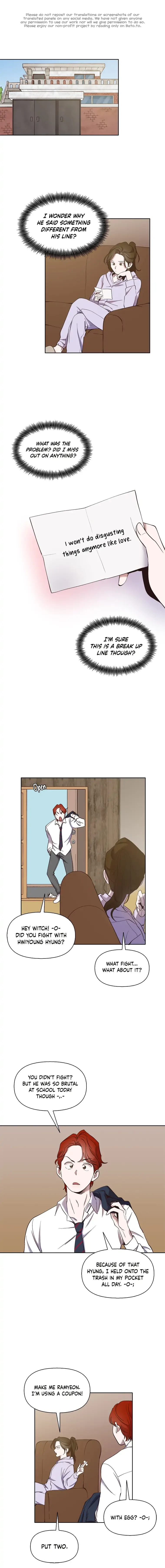 The Time When We Were Young Chapter 23 page 2