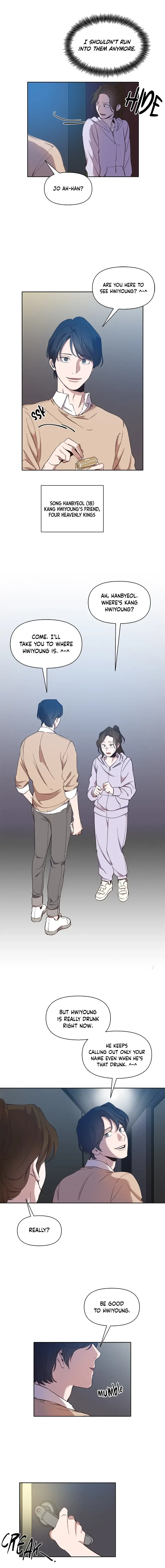 The Time When We Were Young Chapter 23 page 7