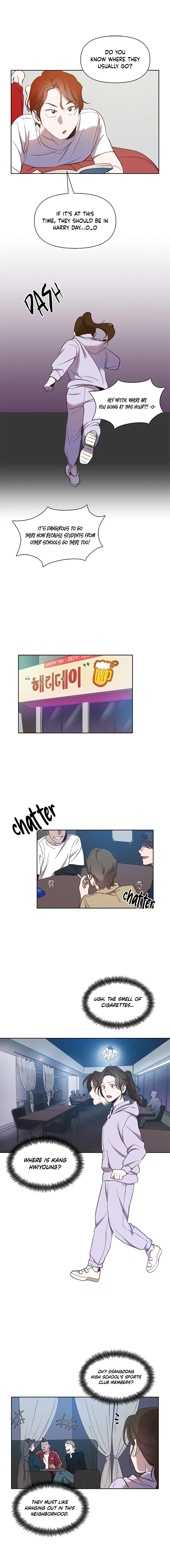 The Time When We Were Young Chapter 23 page 6
