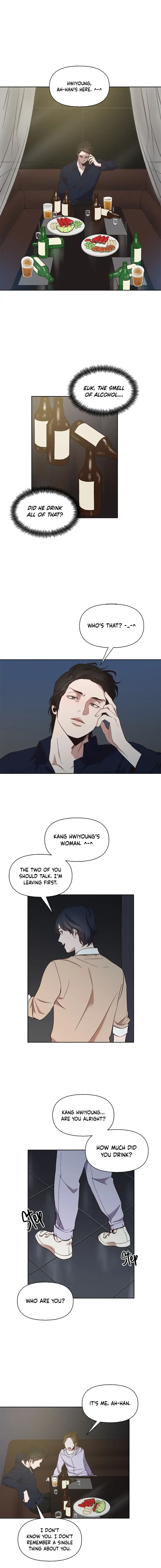 The Time When We Were Young Chapter 23 page 8