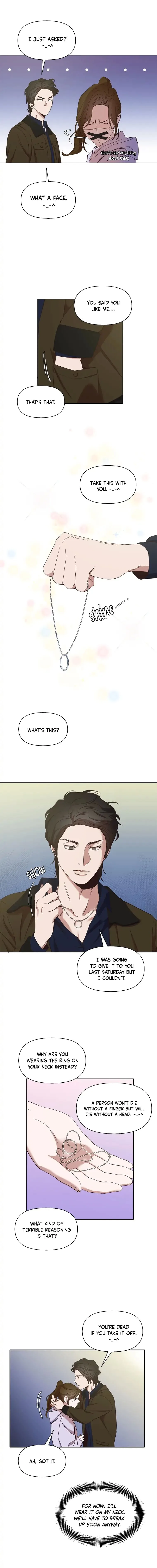 The Time When We Were Young Chapter 24 page 6