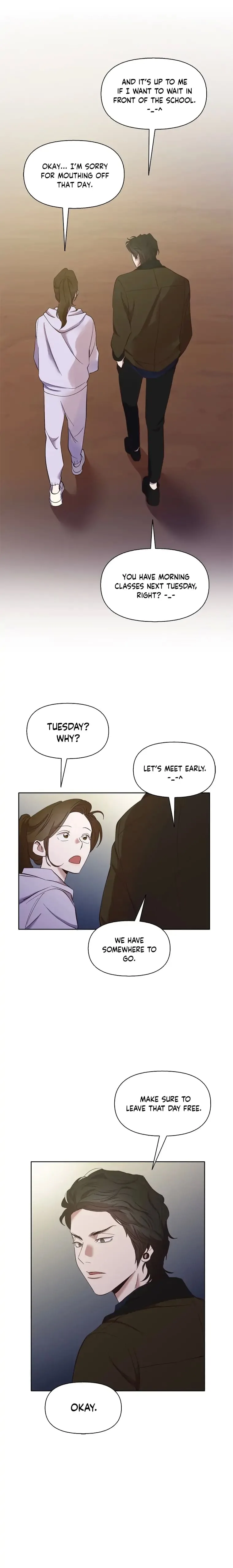 The Time When We Were Young Chapter 24 page 7
