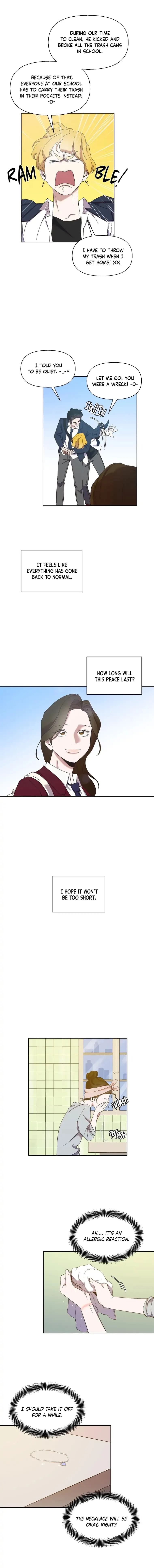 The Time When We Were Young Chapter 24 page 12
