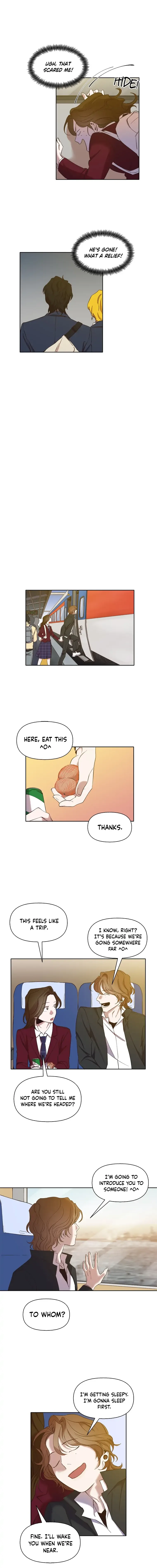 The Time When We Were Young Chapter 25 page 8