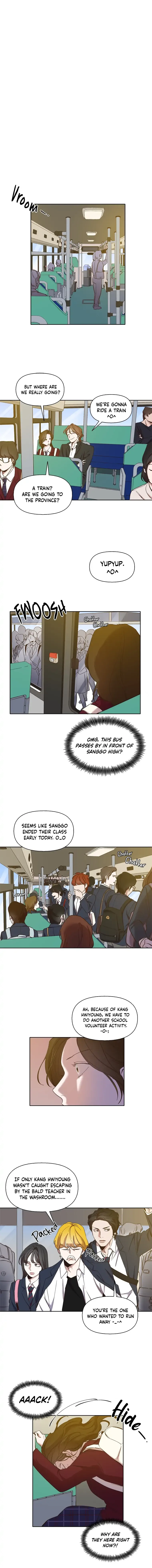 The Time When We Were Young Chapter 25 page 6