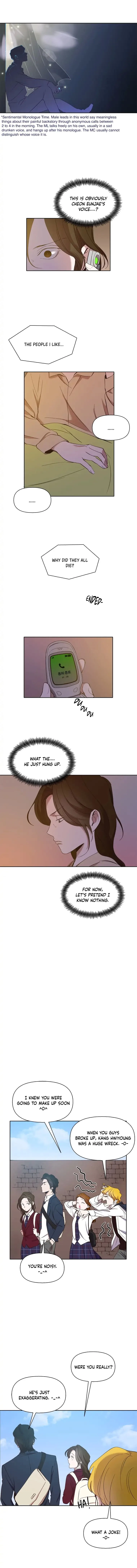The Time When We Were Young Chapter 24 page 11