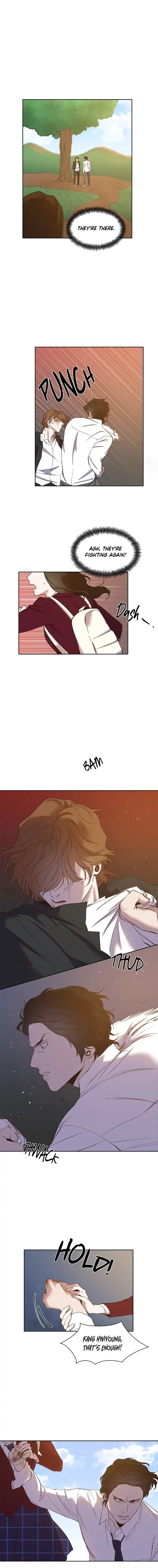 The Time When We Were Young Chapter 26 page 8