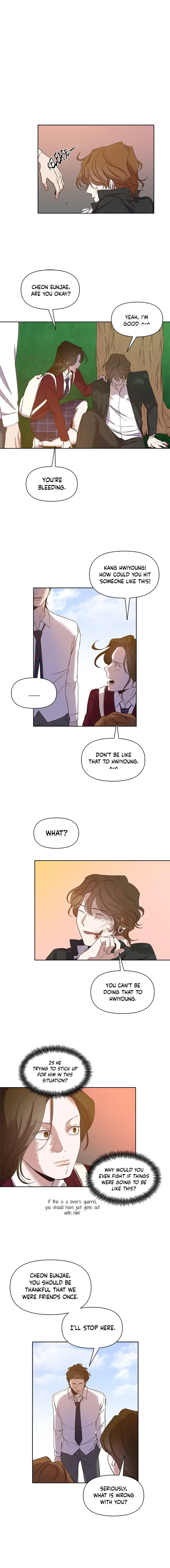 The Time When We Were Young Chapter 26 page 9