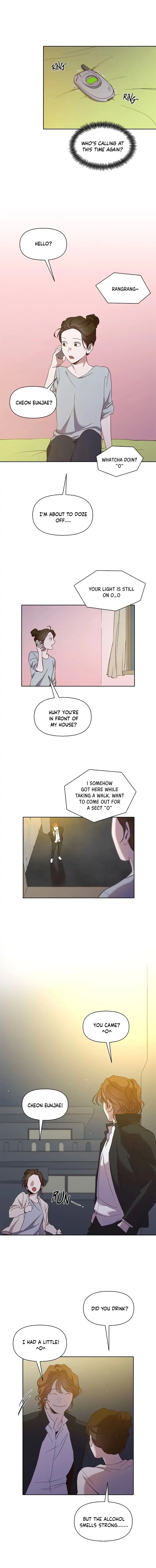 The Time When We Were Young Chapter 24 page 13