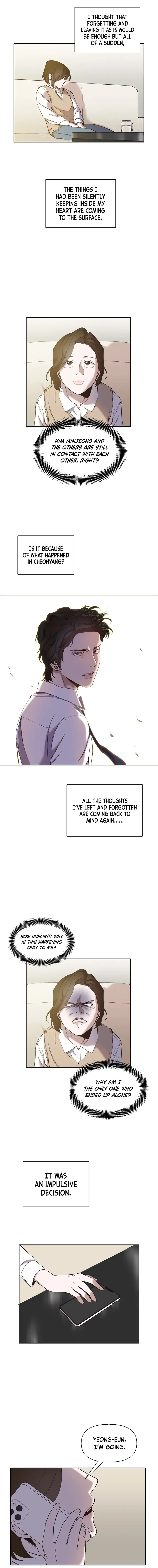 The Time When We Were Young Chapter 29 page 18