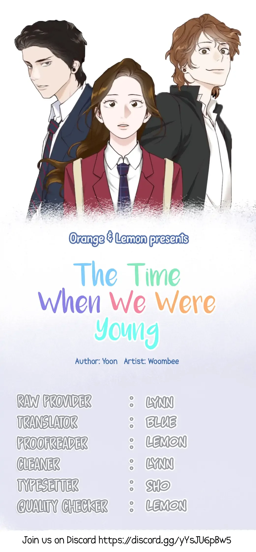 The Time When We Were Young Chapter 29 page 22