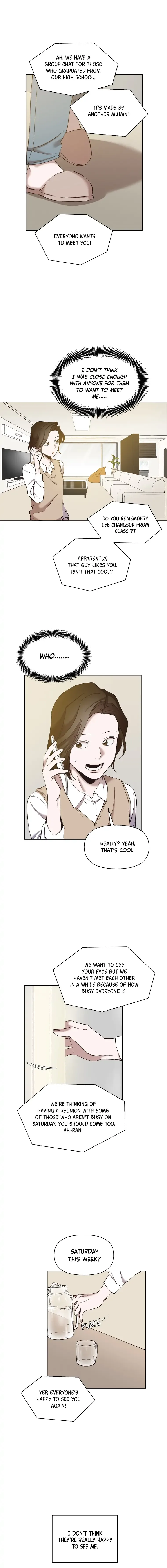 The Time When We Were Young Chapter 27 page 12
