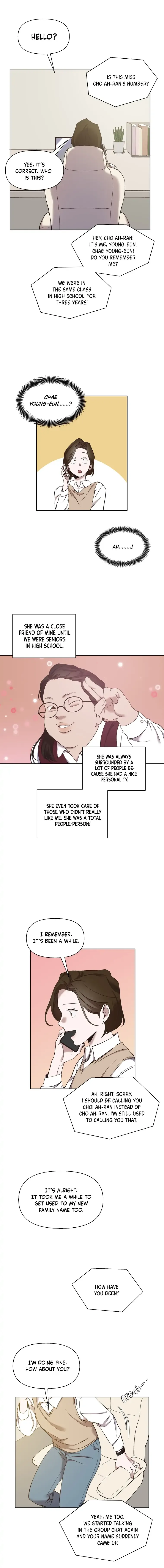 The Time When We Were Young Chapter 27 page 11