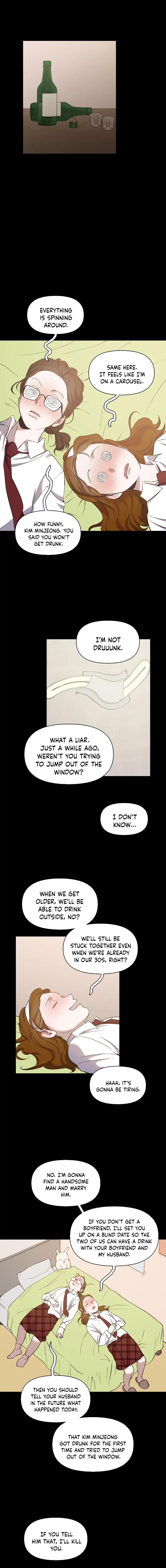The Time When We Were Young Chapter 28 page 12