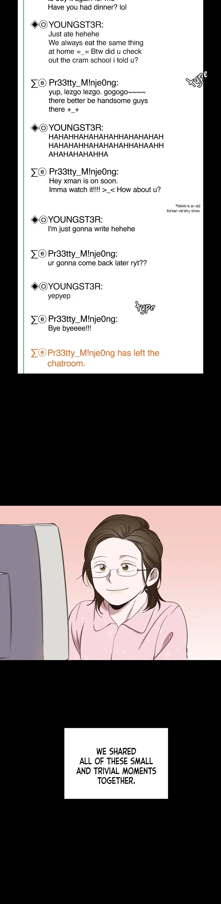 The Time When We Were Young Chapter 28 page 7