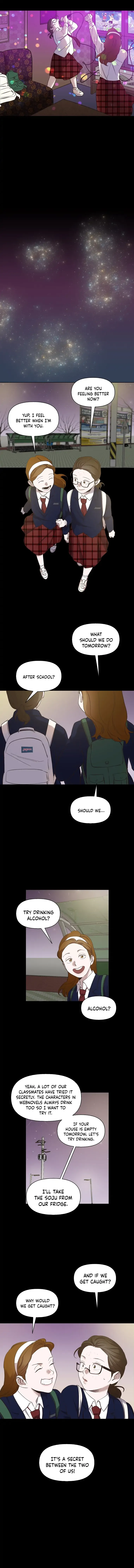 The Time When We Were Young Chapter 28 page 10
