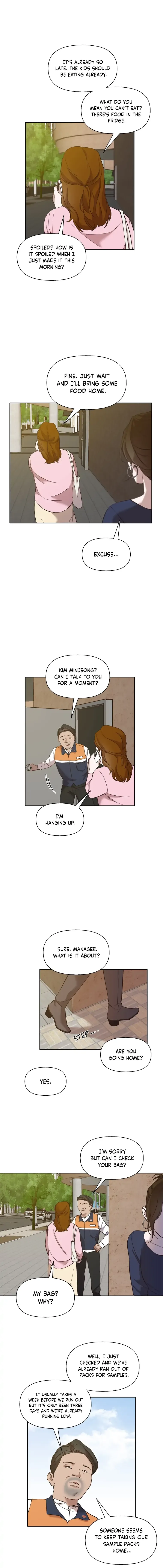 The Time When We Were Young Chapter 30 page 10