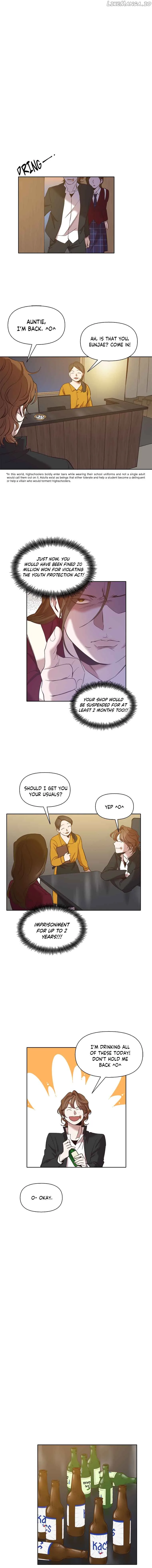 The Time When We Were Young Chapter 31 page 10