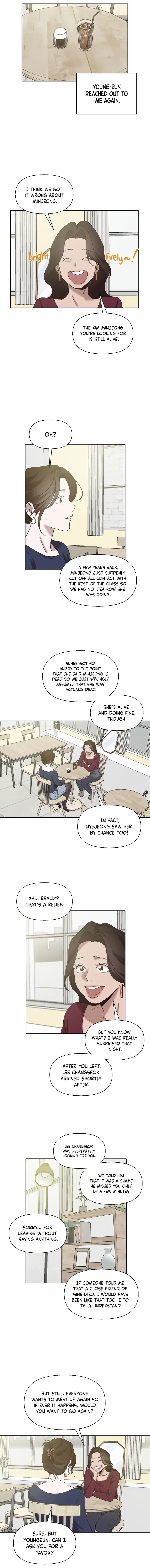 The Time When We Were Young Chapter 30 page 6
