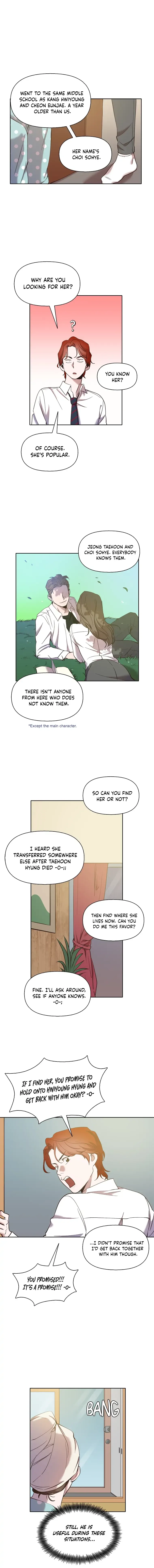 The Time When We Were Young Chapter 33 page 7