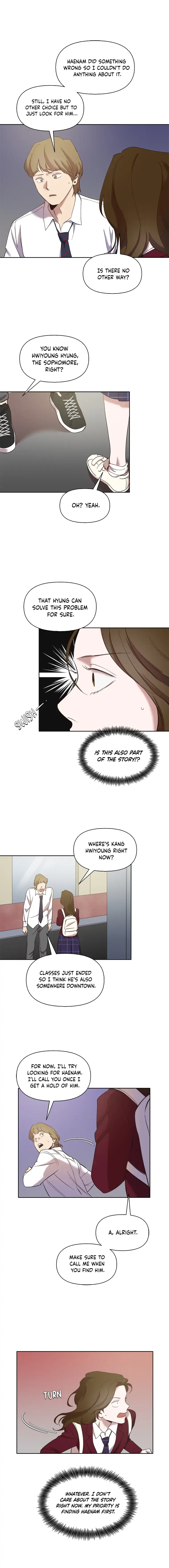 The Time When We Were Young Chapter 34 page 8