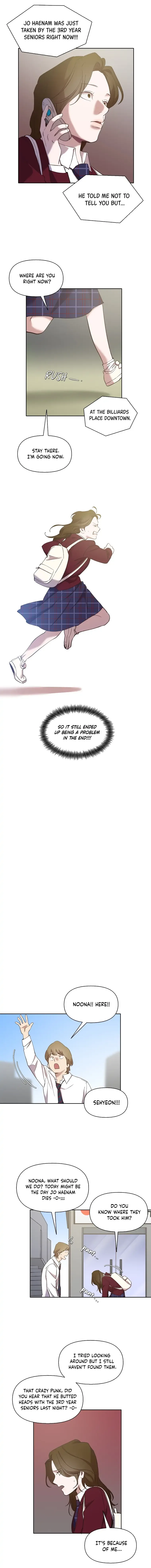 The Time When We Were Young Chapter 34 page 7
