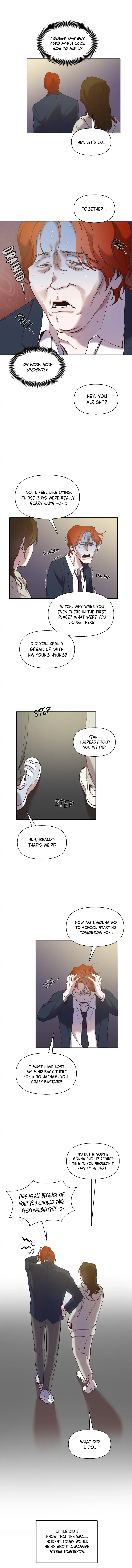 The Time When We Were Young Chapter 34 page 5
