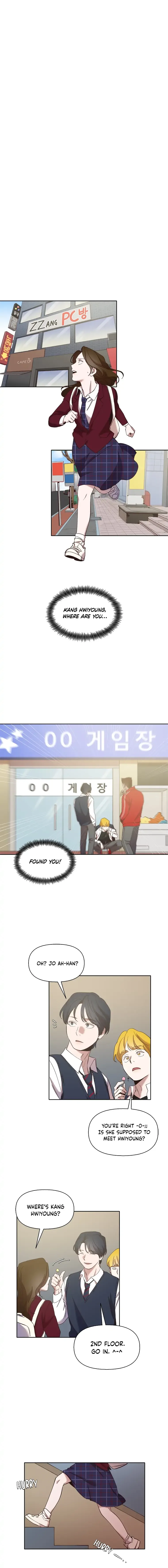 The Time When We Were Young Chapter 34 page 9