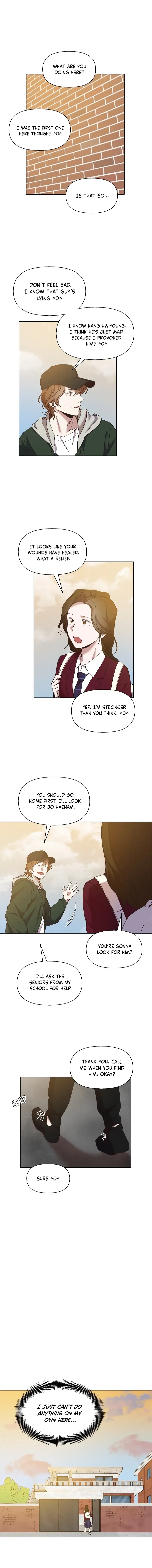 The Time When We Were Young Chapter 35 page 7