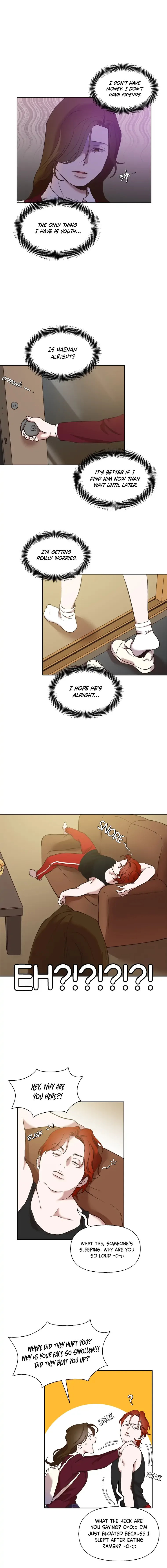 The Time When We Were Young Chapter 35 page 8