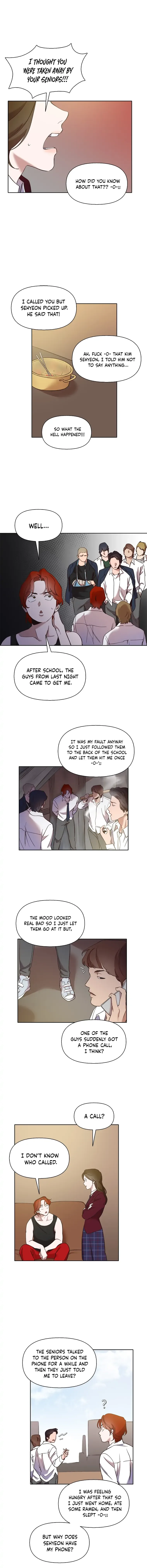 The Time When We Were Young Chapter 35 page 9