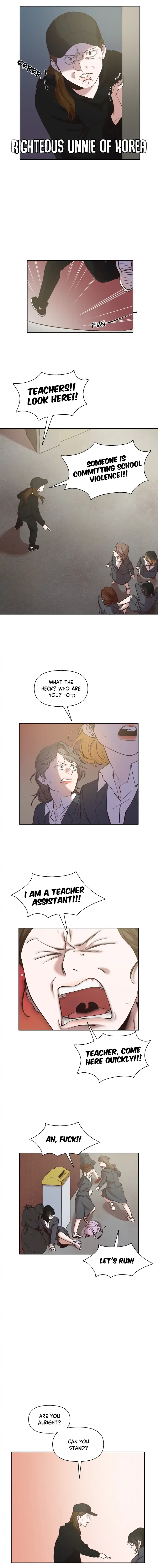 The Time When We Were Young Chapter 36 page 9