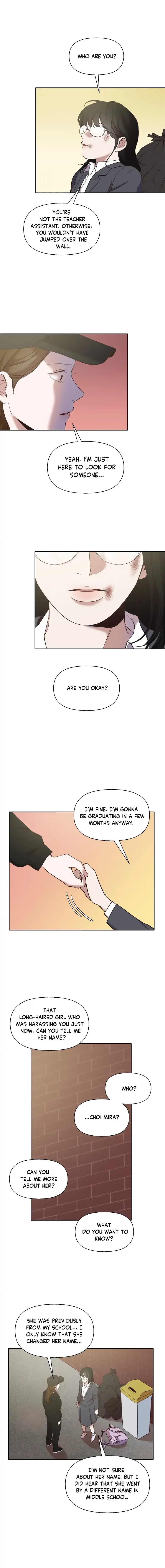 The Time When We Were Young Chapter 36 page 10
