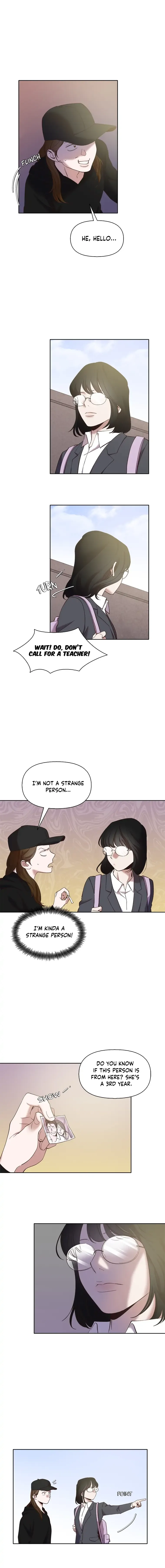 The Time When We Were Young Chapter 36 page 6