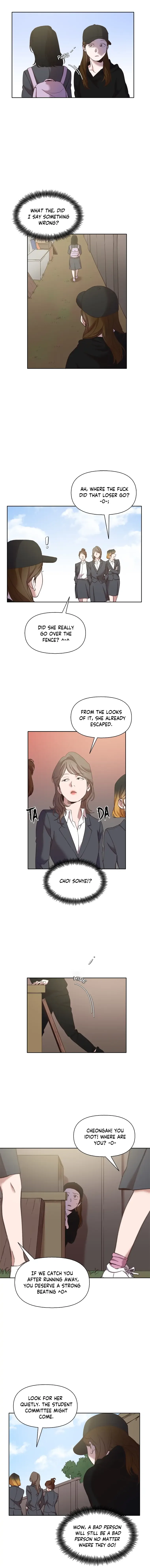The Time When We Were Young Chapter 36 page 7