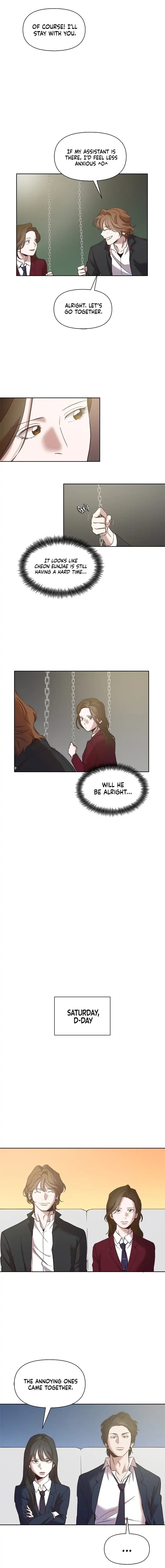 The Time When We Were Young Chapter 37 page 7