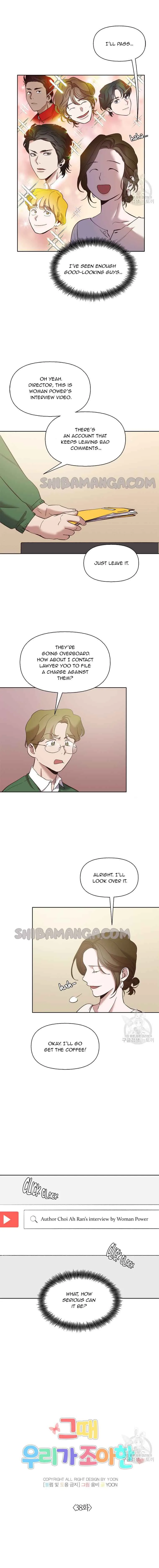 The Time When We Were Young Chapter 38 page 4