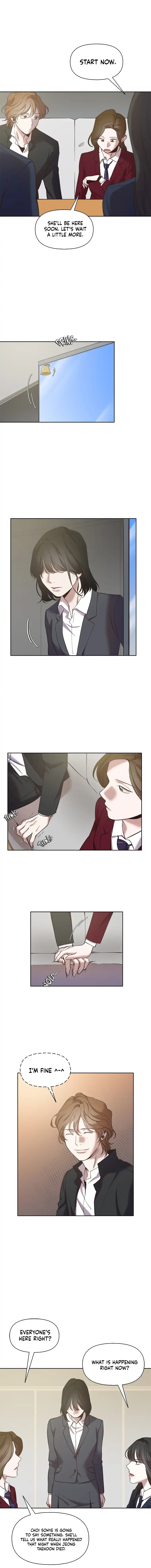 The Time When We Were Young Chapter 37 page 8