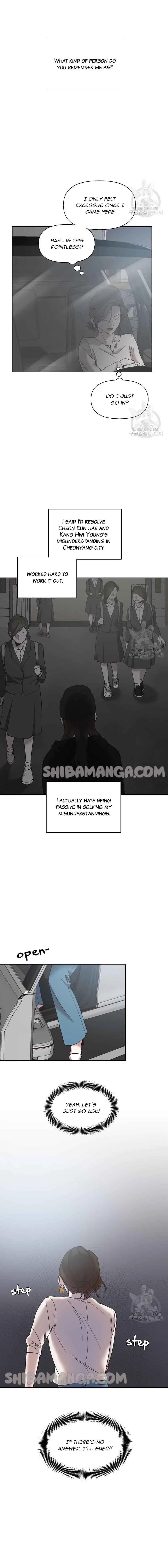 The Time When We Were Young Chapter 38 page 7