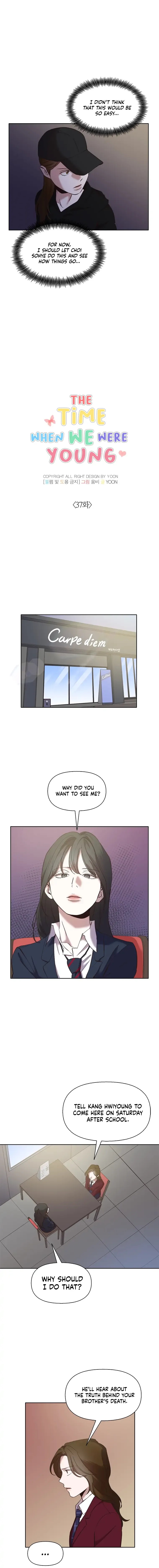 The Time When We Were Young Chapter 37 page 5