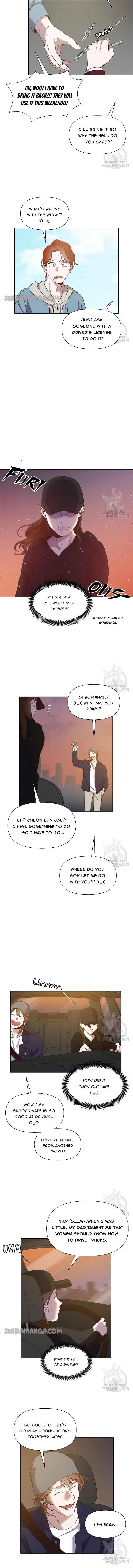 The Time When We Were Young Chapter 42 page 9