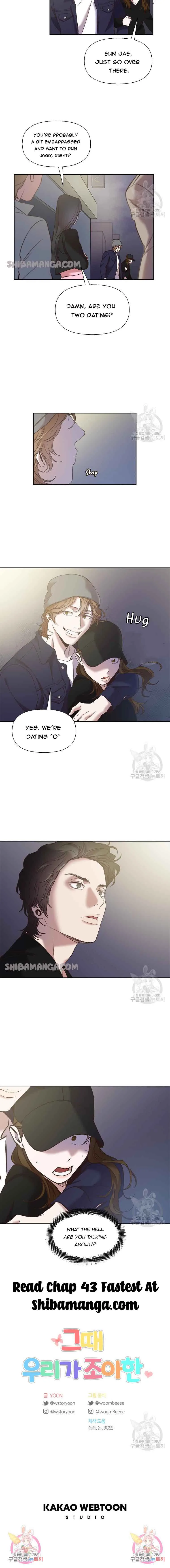 The Time When We Were Young Chapter 42 page 12