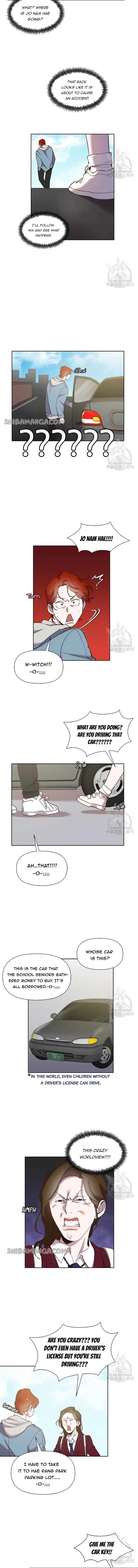The Time When We Were Young Chapter 42 page 8
