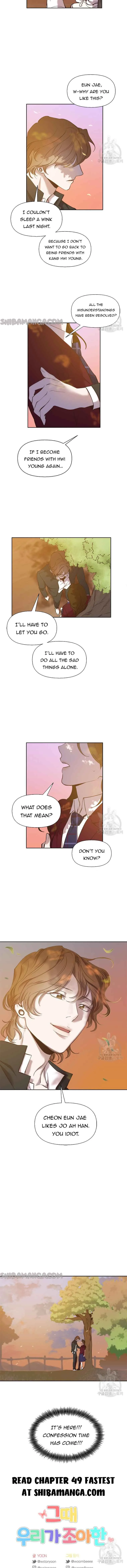 The Time When We Were Young Chapter 48 page 11