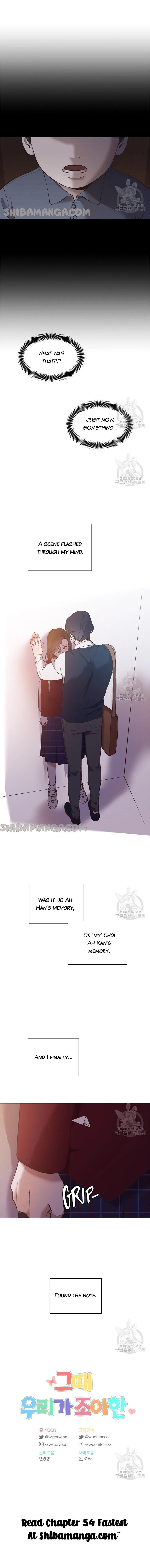 The Time When We Were Young Chapter 53 page 12